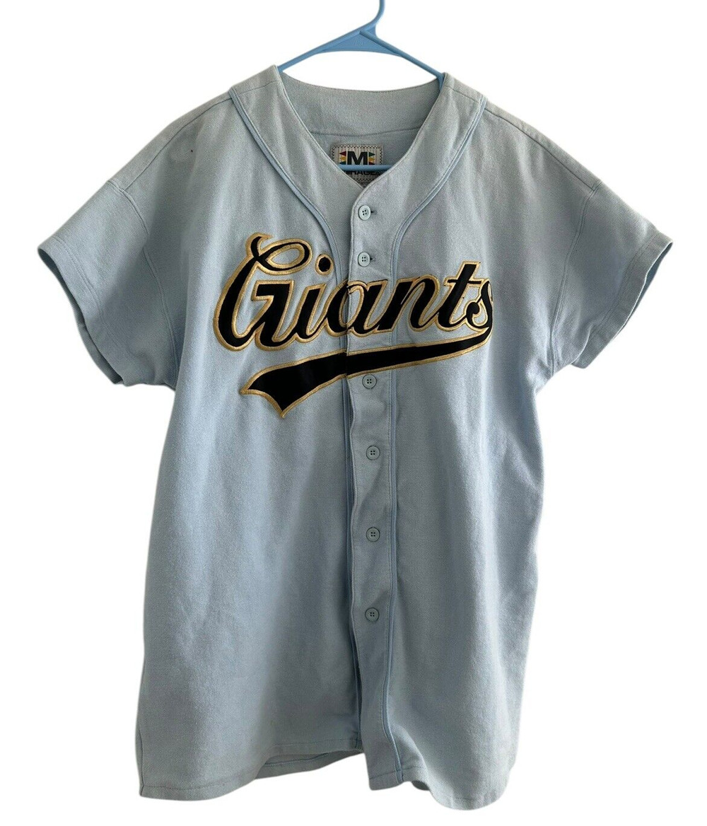 Vintage 80's Mirage San Francisco Giants Jersey Adult L Embroidered Baseball